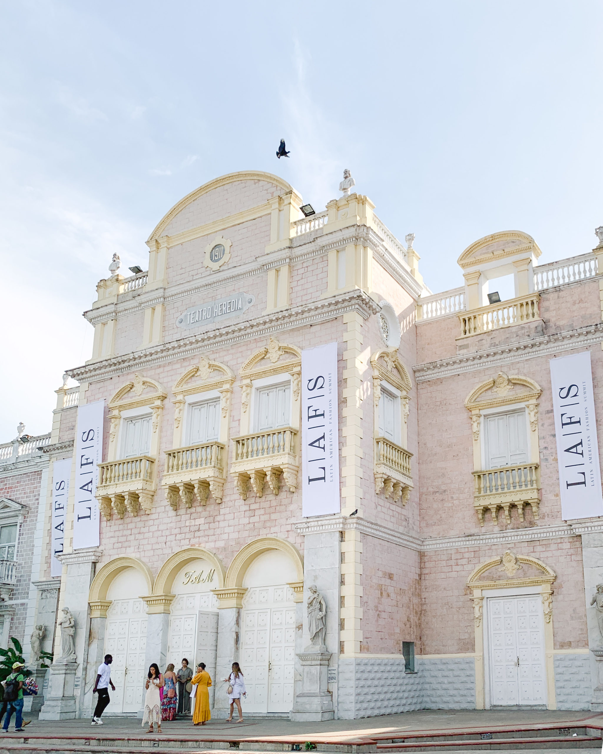 LAFS | The Latin American Fashion Summit in Cartagena Colombia